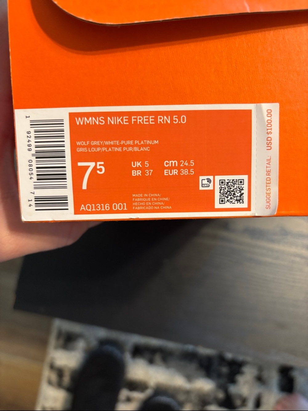 Nike Free RN 5.0 - Picture 3 of 3